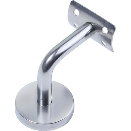 304 Stainless Steel Stair Handrail Bracket Solid Wall Support Bracket