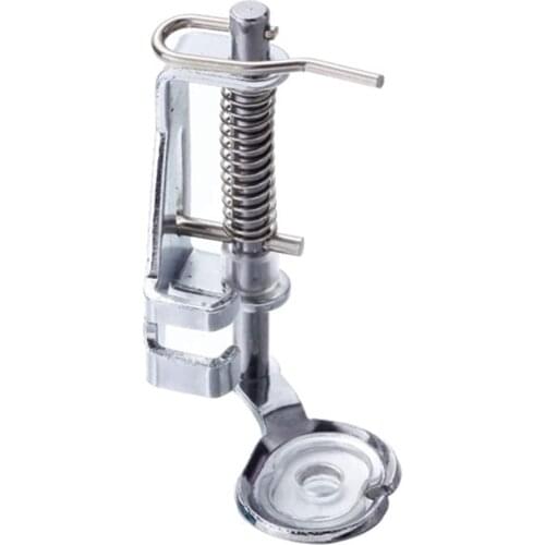 4021L-BP Low shank Small hole Darning Free Motion Quilting embroidery foot Fits Brother Singer Etc... AA7183