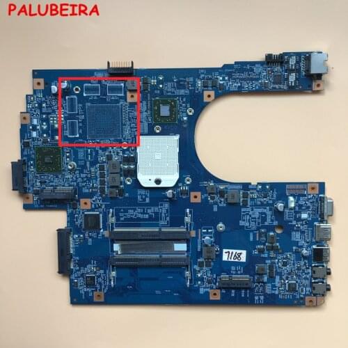 PALUBEIRA MBPT901001 MB.PT901.001 For Acer 7551 7551G Laptop Motherboard JE70-DN 48.4HP01.011 DDR3 Without Video Card Chip