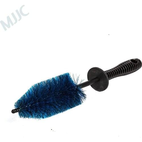 MJJC Middle Shape Vehicle Washing Tools Car Tire Brush Car Cleaning Brush Car Wheel Brush
