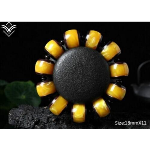 Fashion Sandalwood Barrel Shape Elegant Buddha Beaded Bracelet Hot Sale