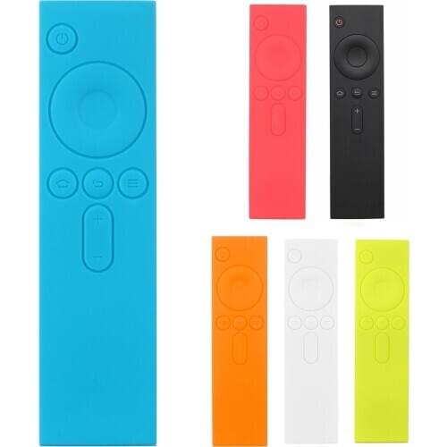 Soft Silicone Anti-Slip Rubber Remote Control Cover Protective Case for Xiaomi