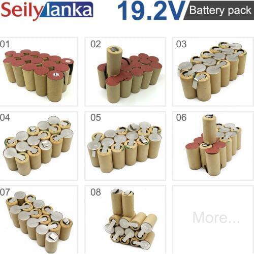 A 3000mAh 19.2V Ni MH Tool battery pack cd for Black Decker Hilti Fein FESTOOL Bosch etabo Gardena AEG Makita Wurth kress Ryobi
