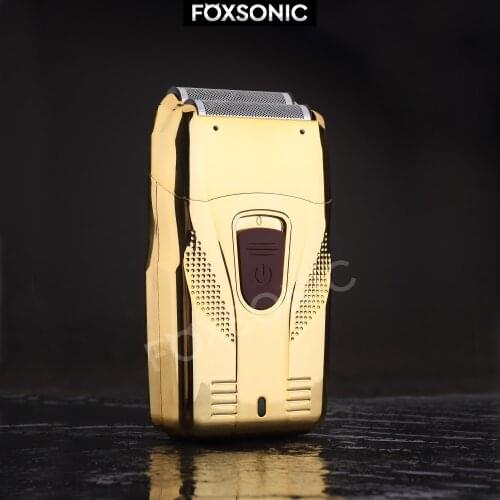 WAHFOX NEW Shaper Electric Barber Shaver for Men USB Electric Razor For Oil Head Shaving Machine Push White