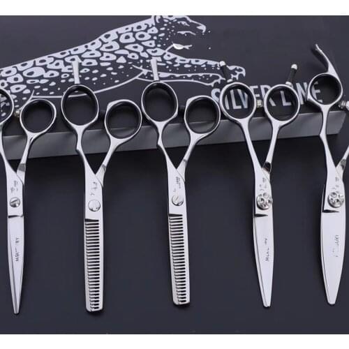 Sharp Blade Hair Scissors Professional Barber Scissors Hairdressing Shears Salon Cutting Scissor With Razor Set Makas 6.0