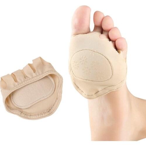 Pair Womens Forefoot Metatarsal Cushion Ball Of Foot Pads
