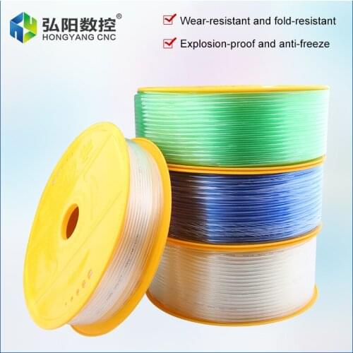 Pu Air Pipe Air Pump Pneumatic Hose 4/6/8/12mm High Pressure Pure Material Material Air Pipe Air Moving Element Compressor Pipe