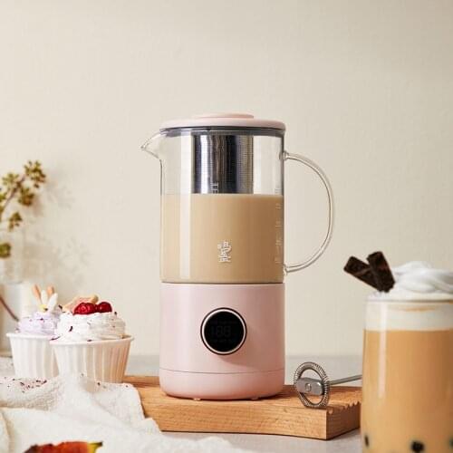 Zk40 500ml Automatic Milk Tea Machine Electric Coffee Maker Portable Health Preserving Pot Milk Frother Tea Maker DIY