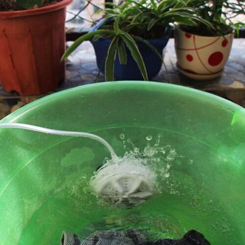 Mini Portable Laundry Washing Machine Plastic Ultrasonic Washer Cleaner Multi-Functional Cleanser For Clothes