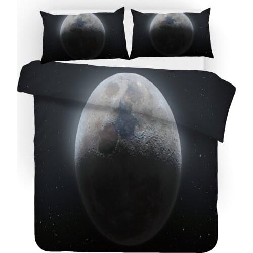 Starry Sky New Products Bedding Duvet Cover 3D Digital Printing Bed Sheet Fashion Design 2-3Piece Quilt Cover Bedding Set