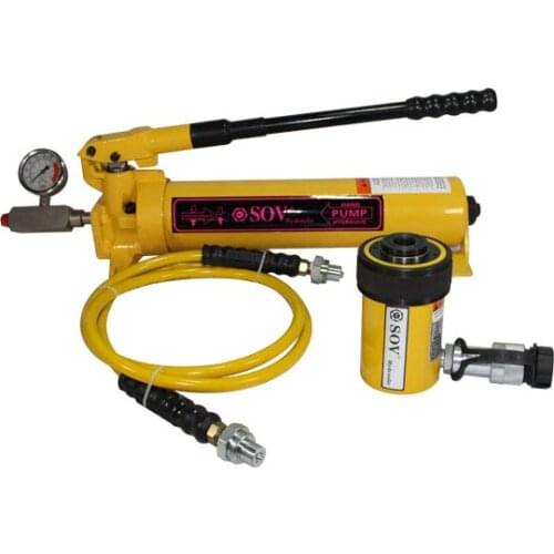 RCH series ENERPAC Same Model RCH-302 30T, 2-1/2" Stroke single acting hollow hydraulic cylinder /Jack