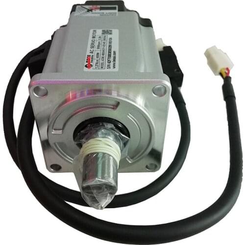 Leadshine 60mm 400W AC220V Servo Motor With Brake ACM2-06004H2E1-E23S-65 1.27NM 23 Bit Encoder 6500rpm For laser CNC Engraving