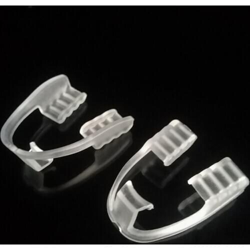 Dental Health Food Silicone Oral Care Teeth Brace Dental Mouth Guard Bruxism Splint Night Teeth Tooth Grinding Sleeping Aid Tool
