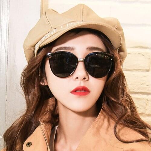 New Fashion Retro Women Round Frame Sunglasses Classic Trendy Men Sun Glasses Brand Design Luxury Unisex Eyeglasses UV400