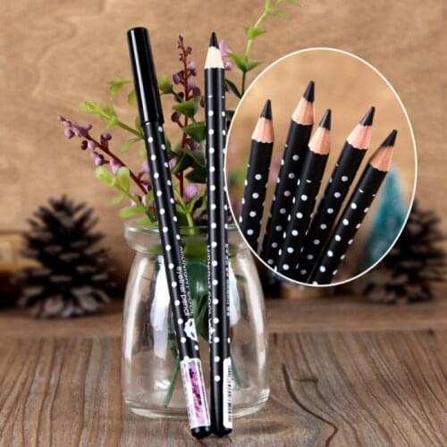 Waterproof Durable Eyebrow Pencil Available Facial Shadows Lasting Non Bleaching Eyeliner Wooden Eyebrow Pen Brow Makeup TSLM1