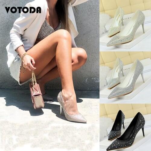 Свадебные туфли для невесты VOTODA China At AliExpress