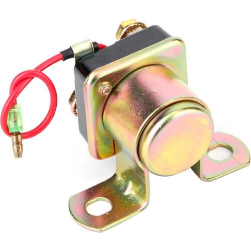 Truck Alternator Truck Parts Starter Solenoid Relay Fit for POLARIS TRAIL 250 250 325 1985-2002 ATV RL1388RE106AR Plate