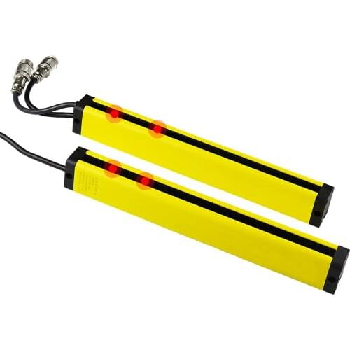 CNWX Relay Output Safety Light Curtain with 260mm Protection Height GM-14-20J