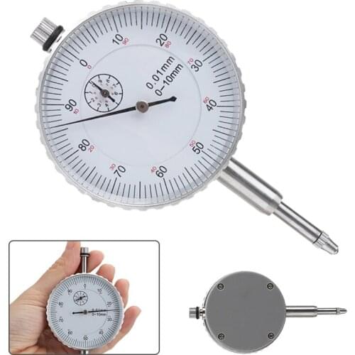 0.01mm Accuracy Dial Test Indicator Dial Gauge Measurement Instrument Portable Gauging Resolution Test Tools