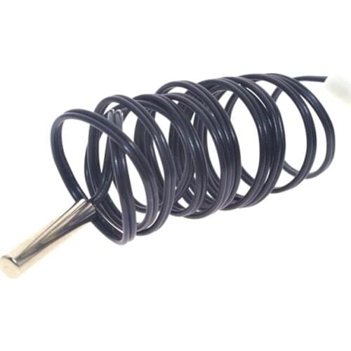 0.5M NTC Thermistor Accuracy Temperature Sensor 10K 1% 3950 Waterproof Probe