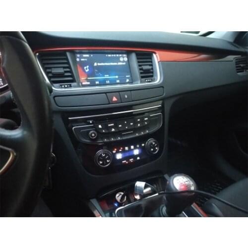 4+64GB PX6 Android 9 Car Radio Carplay For Peugeot 508 2011-2017 Touch Screen Autoradio DSP DVD Multimedia Player GPS Navigation
