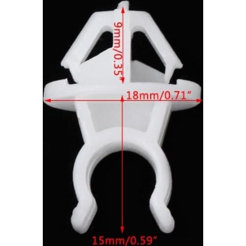 91503-SS0-003 Hood Support Prop Rod Holder Clip for honda Accord Odyssey Prelude