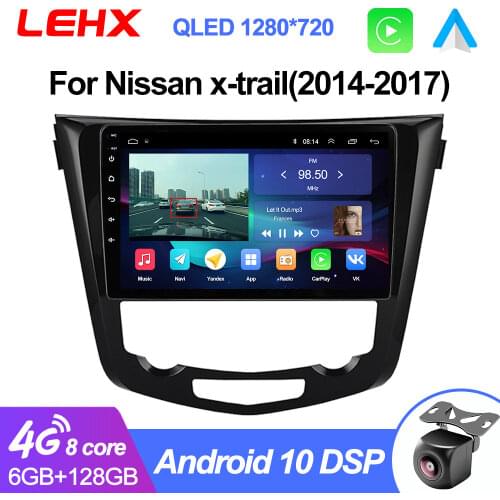 Car android 9.0 2Din Car Radio Multimedia Video Player For Nissan X-TRAIL X Trail T32 Qashqai 2 J11 2013 2014 2015 2016 2017