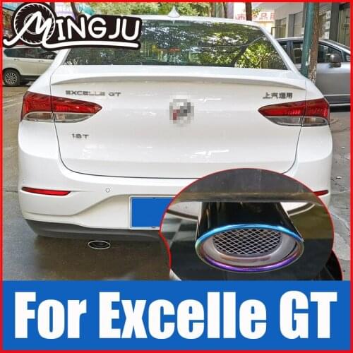 304 Stainless Steel Car exhaust pipe muffler tail pipe For Buick Regal Lacrosse Excelle GT XT Accessories