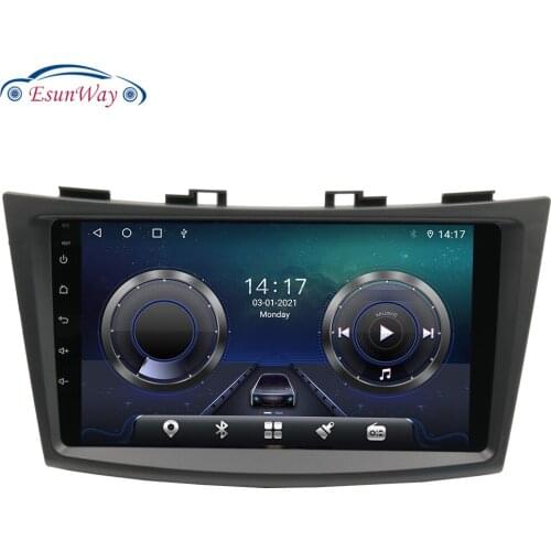4G LTE 9 inch 2G+32G 2 din Android 10 Car DVD player for Suzuki Swift 2011-2015 Car Radio Multimedia Player GPS Navigation