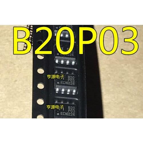 Free shipping 50PCS EMB20P03G EMB20P03 B20P03 SOP8