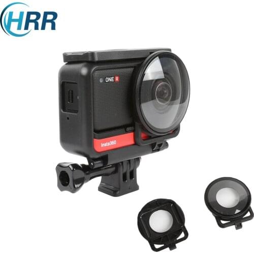 Frame Case for Insta360 ONE R Frame Protective Shell Cage Mount With Lens Guards for Insta 360 One R Dual-Lens 360 Mod Accessory