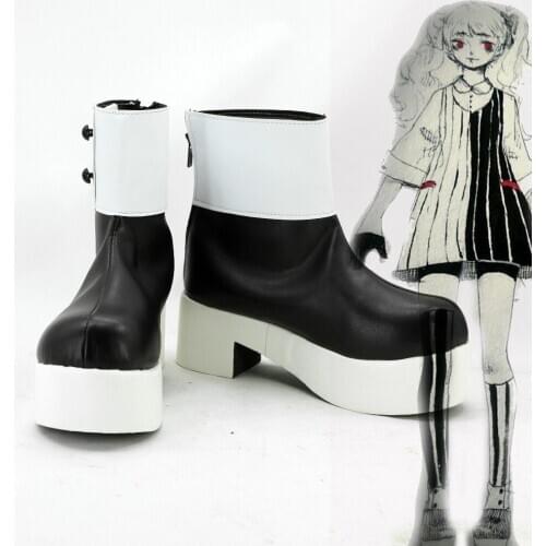 Danganronpa:Trigger Happy Havoc monokuma personification Cosplay Shoes Anime boots Custom-made