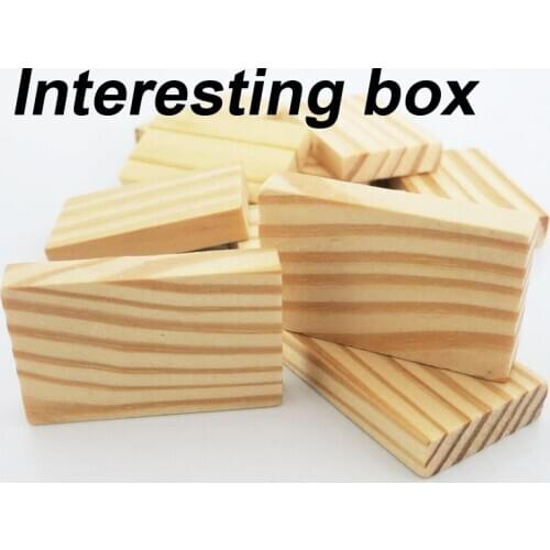 5 * 0.9 * 3.1cm wood block DIY wood board handmade small wood chip pine wood block polished wood block 10 pieces