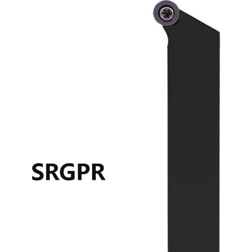 BEYOND SRGPR SRGPL 1616H08 2020K08 25x25 SRGPR1616H10 Lathe Cutter Shank use Carbide Inserts RPMT08/10/12 Turning Tool Holder