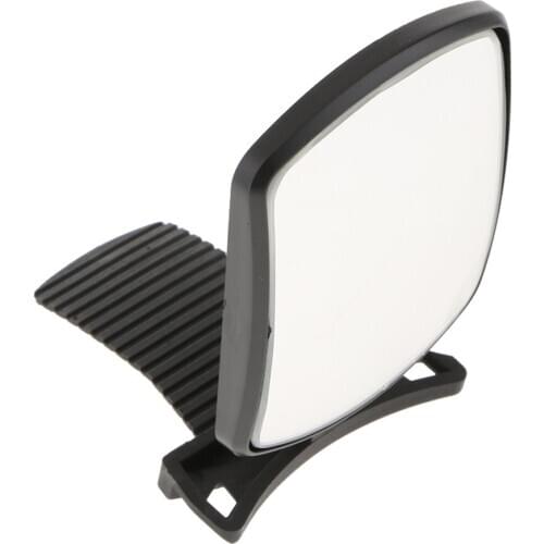 Baby Mirror for Car Most Stable Front Mirror - Crystal Clear View of Infant in Rear Facing Seat - Safe, Secure