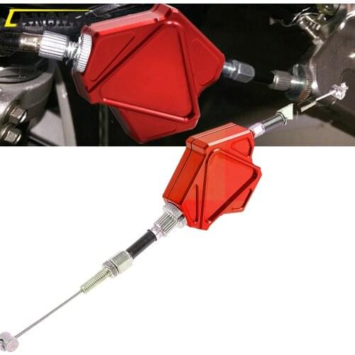 For Honda CRF450RX CRF250X CRF450X CRF250L/M CRF250 RALLY CRF1000L XR250 Dirt Bikes Stunt Clutch Lever Easy Pull Cable System