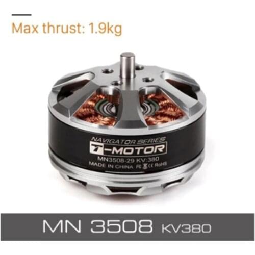Small brushless motor T-Motor MN3508 380KV High Efficiency Multi-rotor Brushless Motor (3-6S)