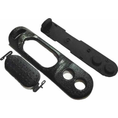 Launch Talk PTT TX Button Frame Rubber Sets For Motorola XiR P8668 P8608 GP328D GP338D DP4801 Two Way Radio Accessories