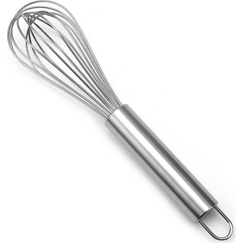 Stainless Steel Eggs Cream Kitchen Tools Whisk Stir Beater Household Bar Blender Manual