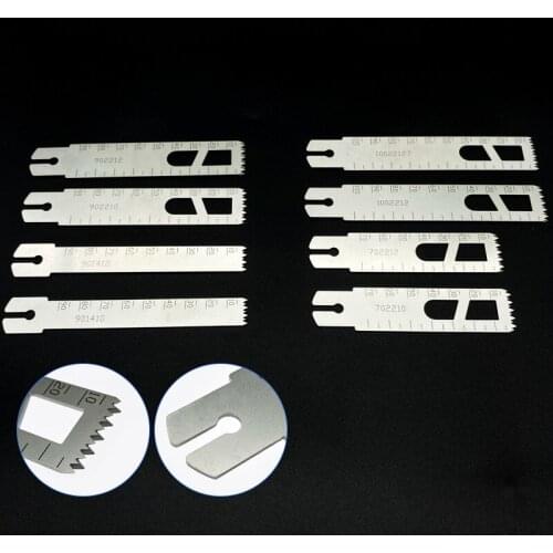 Bone Saw Blades Orthopedic Blades Big Blade Oscillating Saw Blades Bojin Brand Orthopedic Practice Instruments