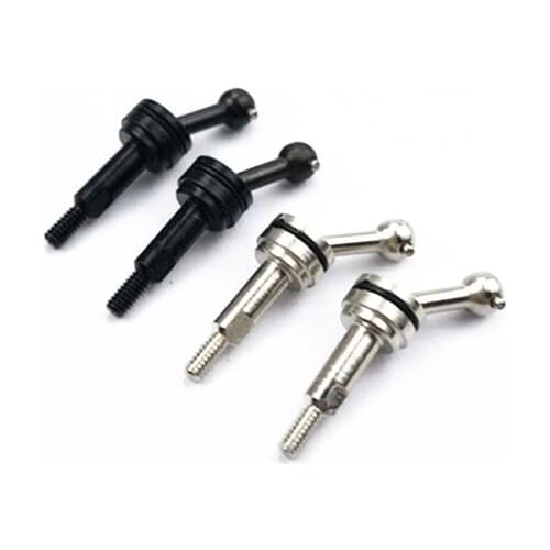 High Quality 4pcs Metal CVD Universal Joint Shaft Transmission for 1/28 wltoys K969 K979 K989 K999 P929 P939 RC Car Upgrade Part