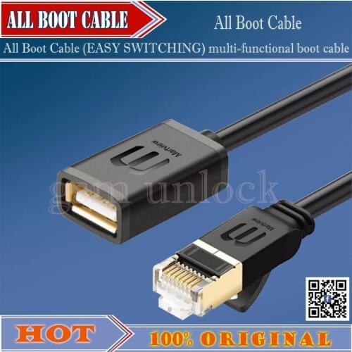Gsmjustoncct All Boot Cable (EASY SWITCHING) multi-functional boot cable