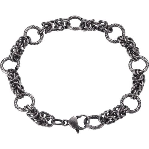 Fashion Design Charm Mens Womens Bracelets Stainless Steel Bracelet Womens Jewelry Exquisite Gift GS0075