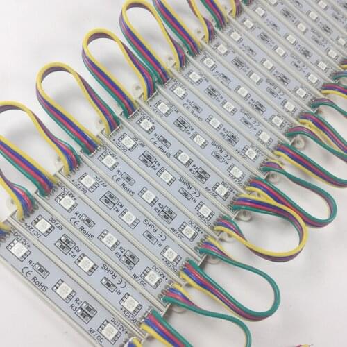 DC12V 5050 3Leds LED Module IP65 waterproof 5050 RGB led modules lighting led backlighting for Channel letter 1000pcs/lot