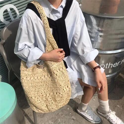 MR.YLLS Women's Woven Bags