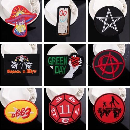 Sew on Military Patch War Patch Embroidered Patches For Clothing Iron on Patches On Clothes Stripe DIY Apparel Accessories