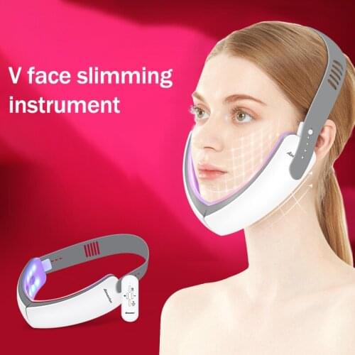 Portable V Face Device Multi-Speed Adjustable V Face Lift Belt Machine for Home Travel Easy Operation Health99