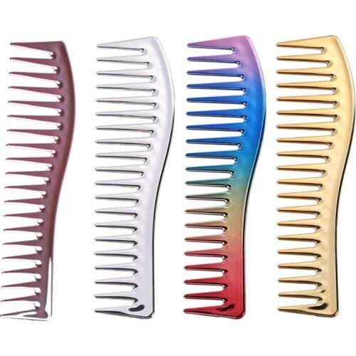 Professional Gradient Comb Hair Styling Hairdresser Cutting Hairdressing Comb for Salon Barbers Styling Tool F1FF