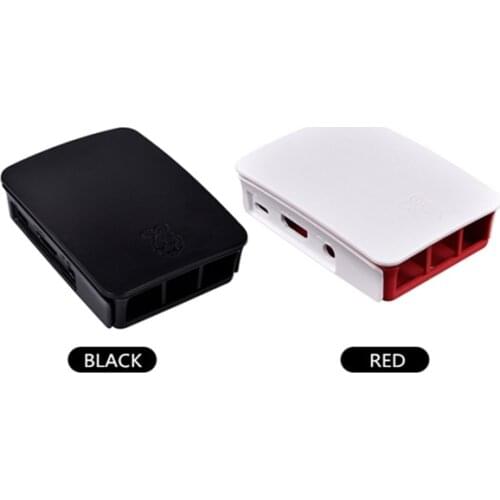 Raspberry Pi 3 / 3 B+ Official Case ABS Professional Enclosure Box Only For Raspberry Pi 3 Model B plug Plastic Protective Case