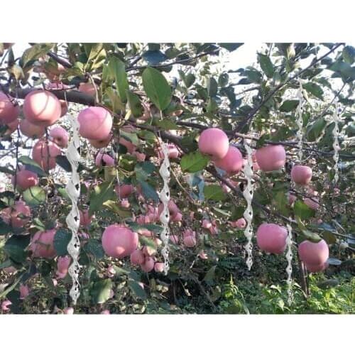 12x Bird Repellent Rotating Rod Reflective Spiral Deterrent Control Device